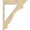 Ekena Millwork Balboa Traditional Rough Sawn Outlooker, Douglas Fir, 8"W x 36"D x 44"H OUT08X36X44BOA01RDF - alternate 4